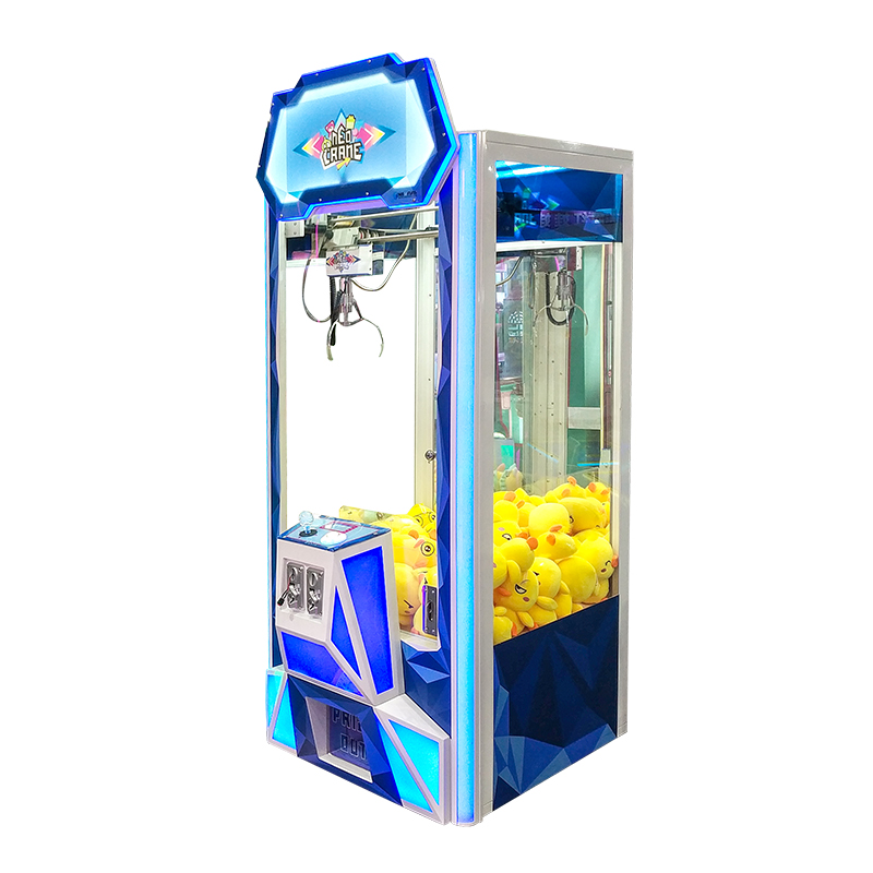 Arcade Toy Vending Machine - Toy Plush Claw Crane Machine, Coin
