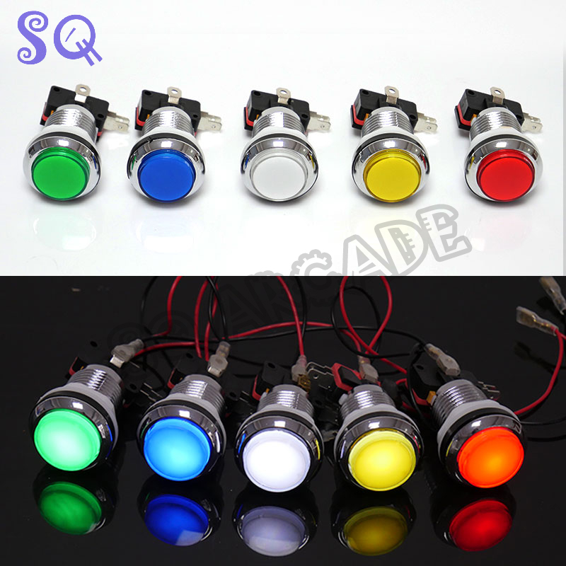 Arcade Button Pcb - 8pcs Arcade Pandora Console LED Lighting