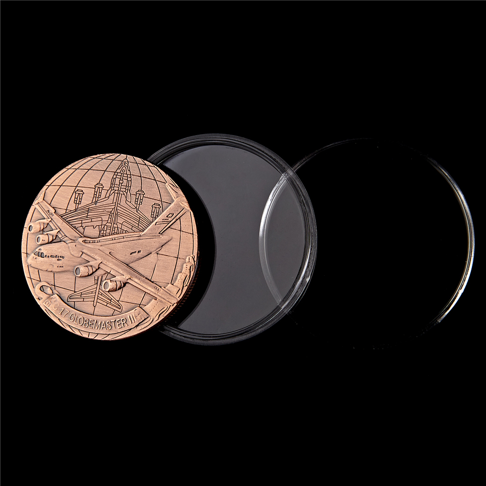 USA Military Air Force Boeing  - Token Coin Mechanism 评论和价格