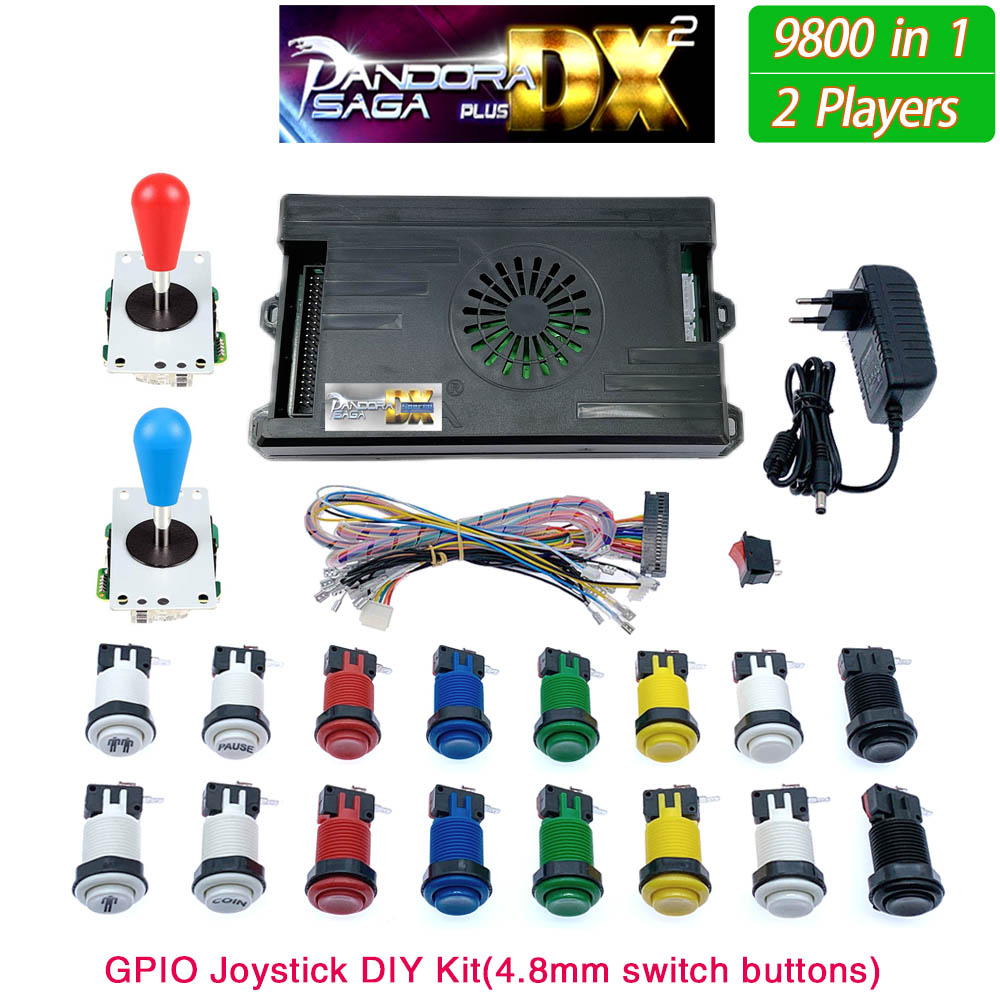 9800 in 1 Pandora Saga DX 2 Pl - Gun Shooting Arcade 评论和价格