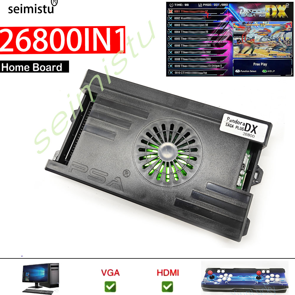 Pandora Saga Box DX2 26800 in  - Arcade Button Pcb 评论和价格