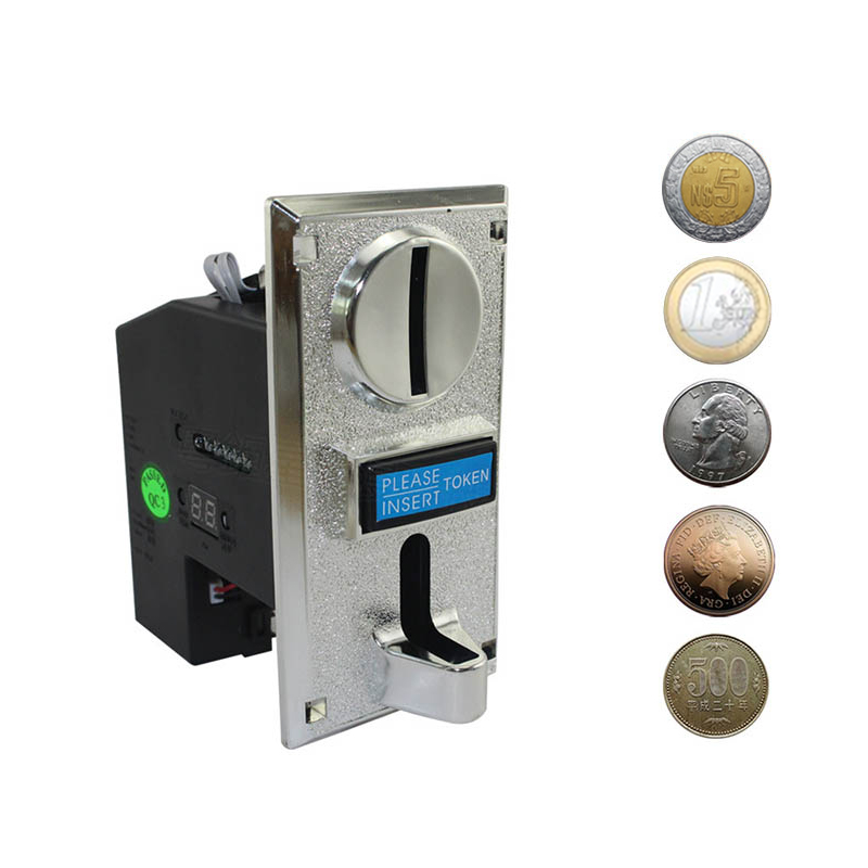 Multi Coin Acceptor Electronic - Ticket Redemption Machine 评论和价格