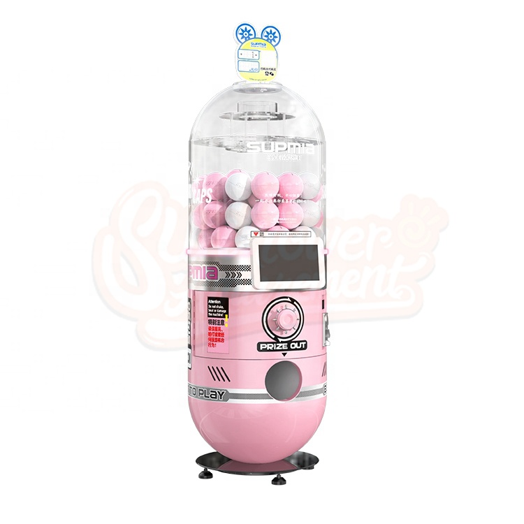 Automatic Popular Design Coin  - Prize Capsule Toy Machine 评论和价格