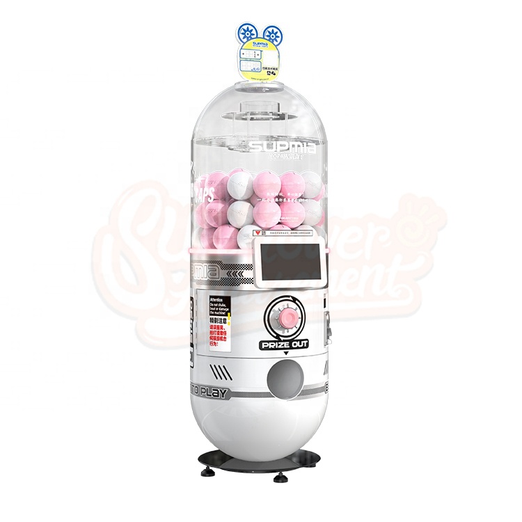 Automatic Popular Design Coin  - Prize Capsule Toy Machine 评论和价格