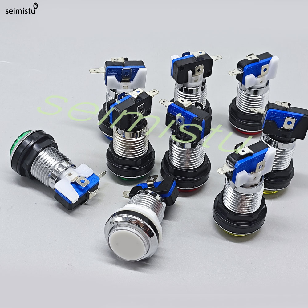 33mm Arcade Button Push LED Li - Arcade Button Pcb 评论和价格