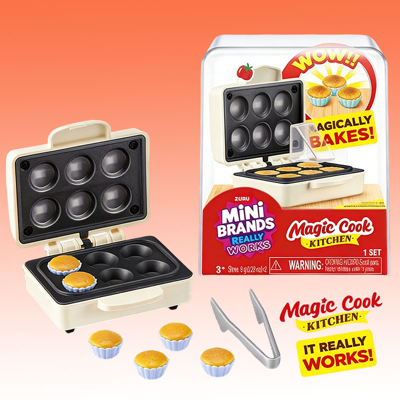 ZURU Mini Brands Magic Cook Ki - Candy Vending Machine 评论和价格