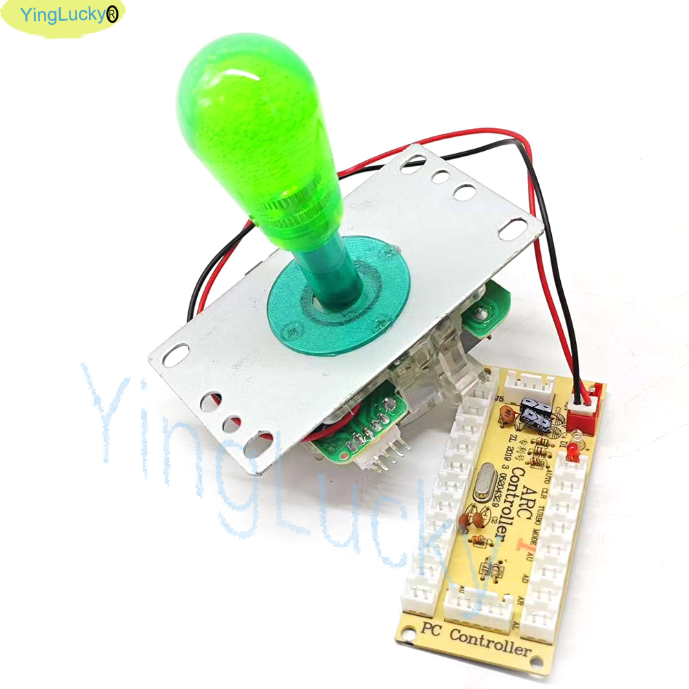 Arcade LED joystick 5V Illumin - Arcade Button Pcb 评论和价格