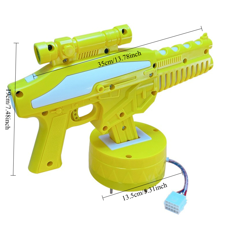 Kids Shooting Arcade Game Coin - Coin Operated Kiddie Ride 评论和价格