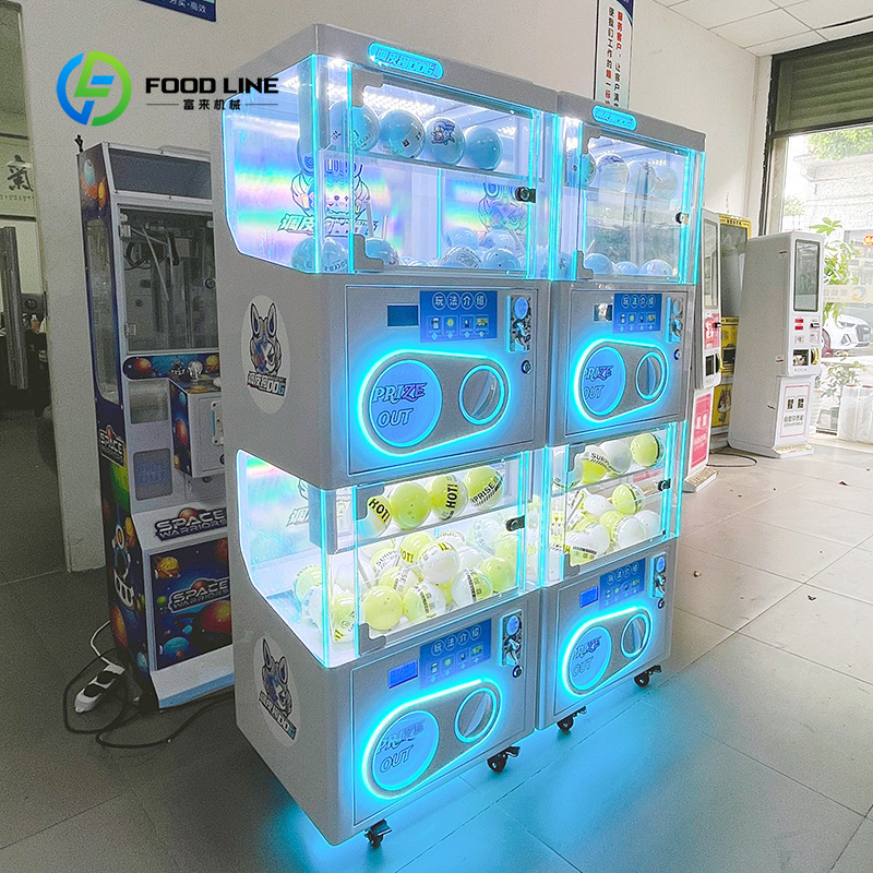 Customized Coin Operated Surpr - Prize Capsule Toy Machine 评论和价格