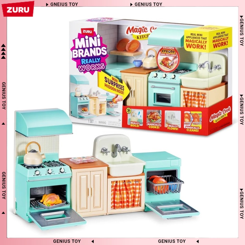 Zuru Mini Brands Magic Cook Ki - Candy Vending Machine 评论和价格
