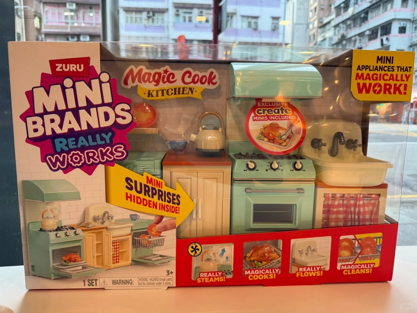 Zuru Mini Brands Magic Cook Ki - Candy Vending Machine 评论和价格
