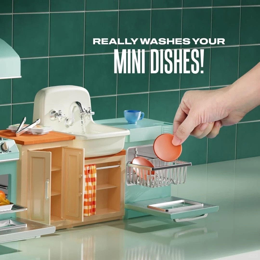 Zuru Mini Brands Magic Cook Ki - Candy Vending Machine 评论和价格
