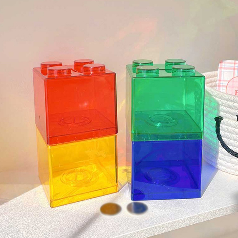 Blocks Shape Coin Box Kids Mon - Coin Operated Kiddie Ride 评论和价格