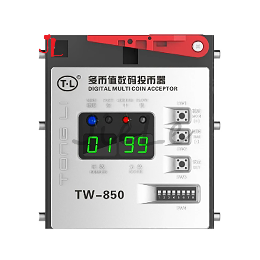 TL TW-850 Multi Coin Acceptor, - Arcade Vending & Laundry 评论和价格