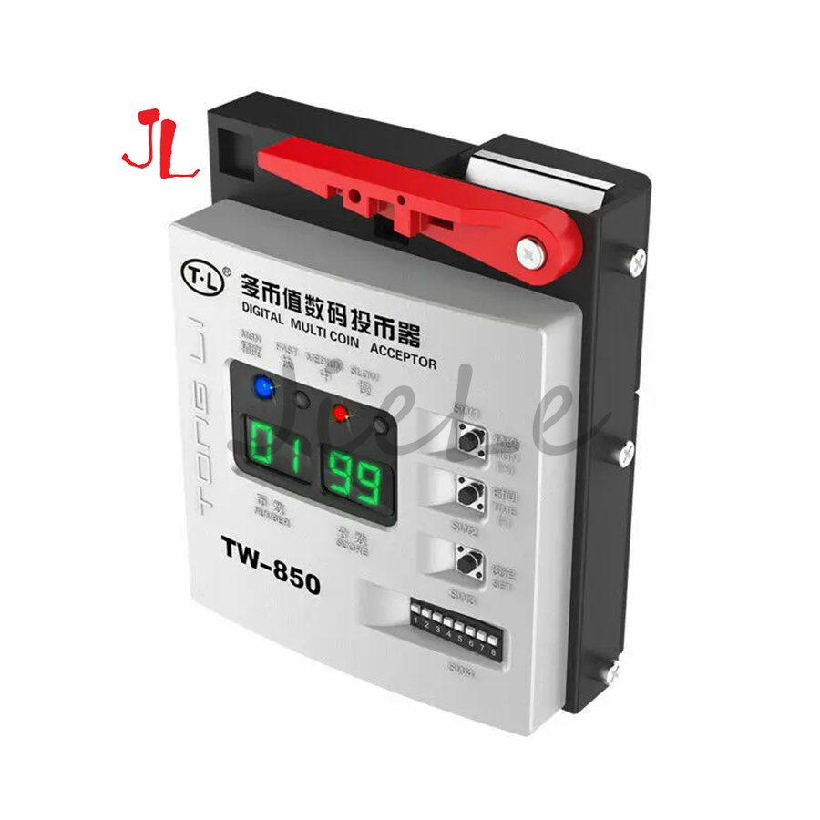 TL TW-850 Multi Coin Acceptor, - Arcade Vending & Laundry 评论和价格
