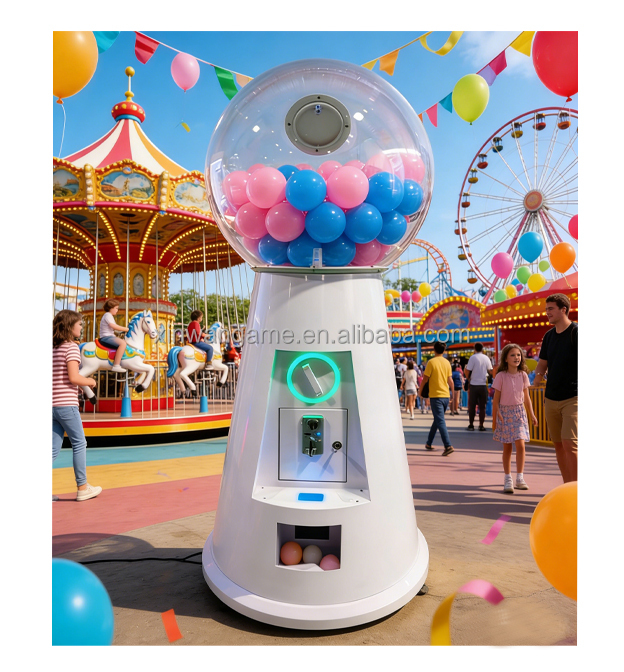 Round Ball Egg Twisting Machin - Prize Capsule Toy Machine 评论和价格