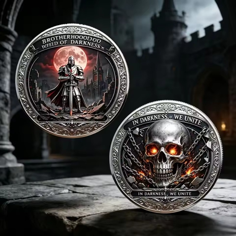 Dark Brotherhood Medieval Knig - Token Coin Mechanism 评论和价格