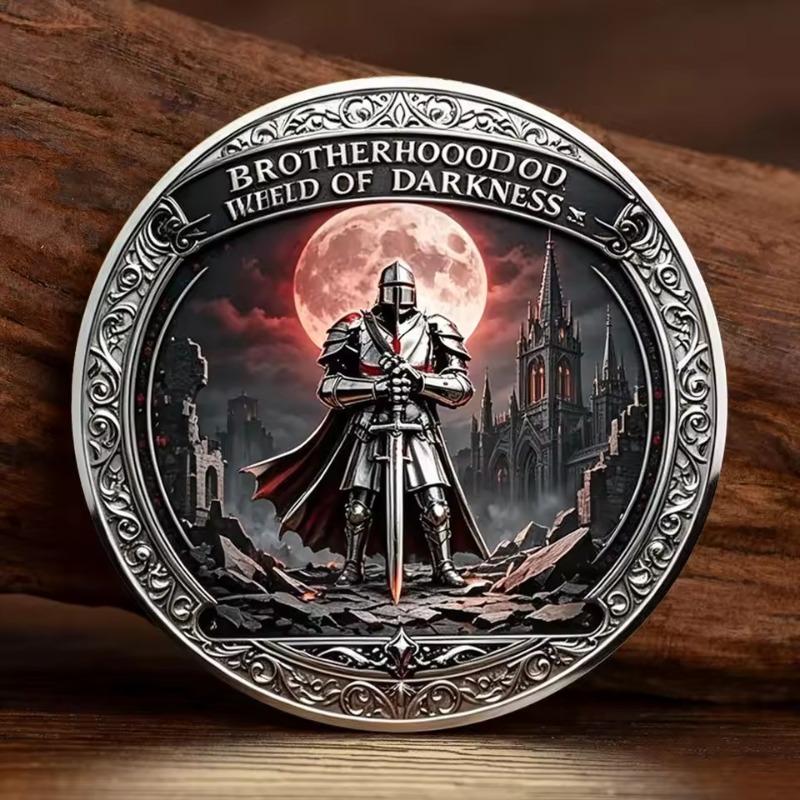 Dark Brotherhood Medieval Knig - Token Coin Mechanism 评论和价格