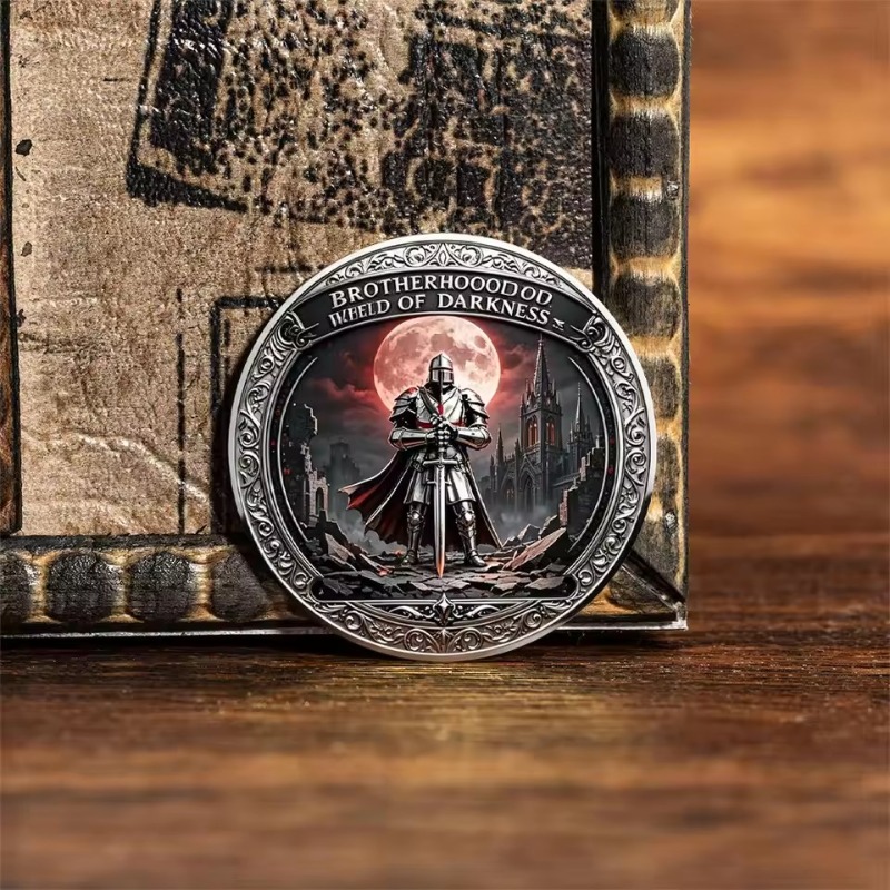 Dark Brotherhood Medieval Knig - Token Coin Mechanism 评论和价格
