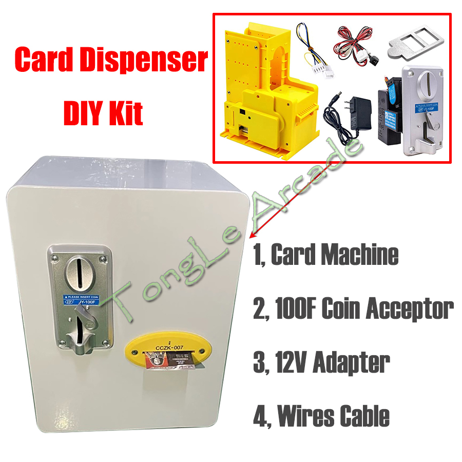 Arcade Card Dispenser DIY Kit  - Ticket Redemption Machine 评论和价格
