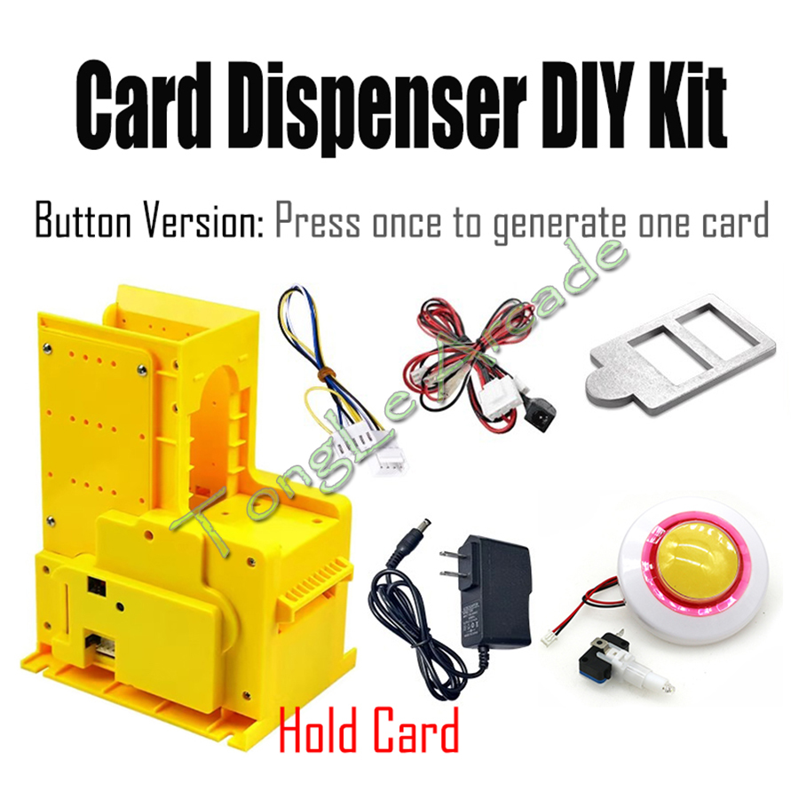 Arcade Card Dispenser DIY Kit  - Ticket Redemption Machine 评论和价格