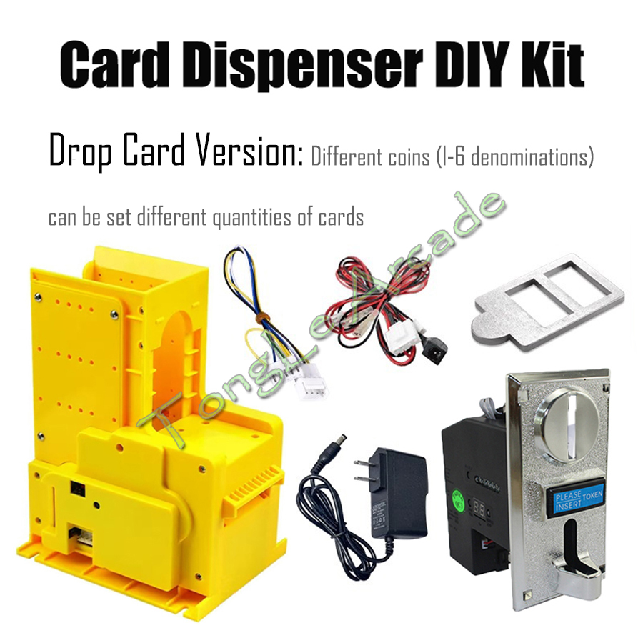 Arcade Card Dispenser DIY Kit  - Ticket Redemption Machine 评论和价格