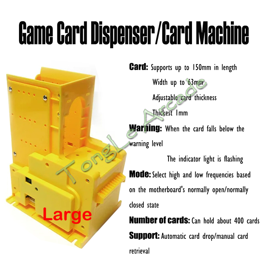 Arcade Card Dispenser DIY Kit  - Ticket Redemption Machine 评论和价格