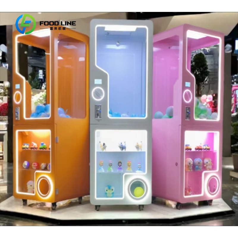 Customized Commercial Coin Ope - Arcade Toy Vending Machine 评论和价格