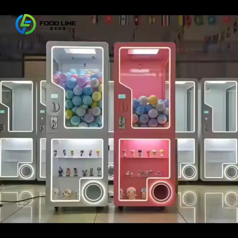 Customized Commercial Coin Ope - Arcade Toy Vending Machine 评论和价格