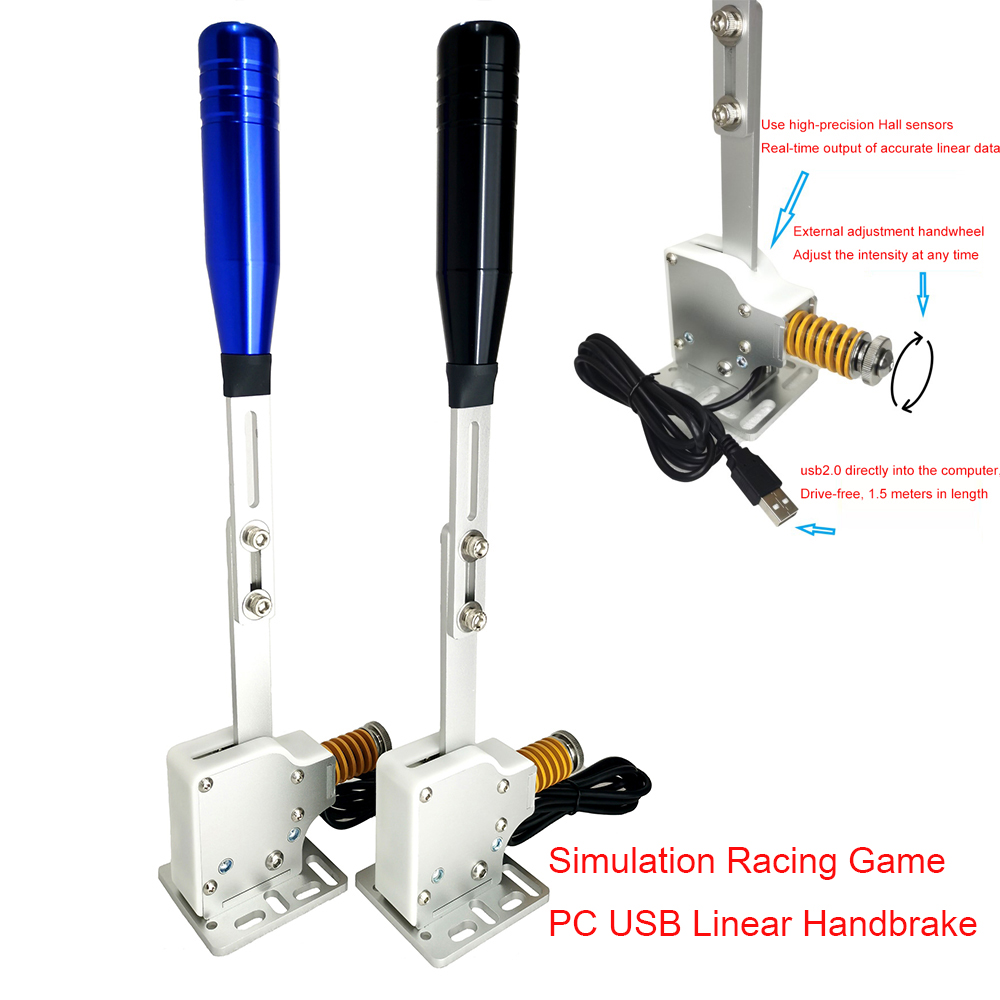 PC USB Linear Handbrake for G2 - Arcade Button Pcb 评论和价格