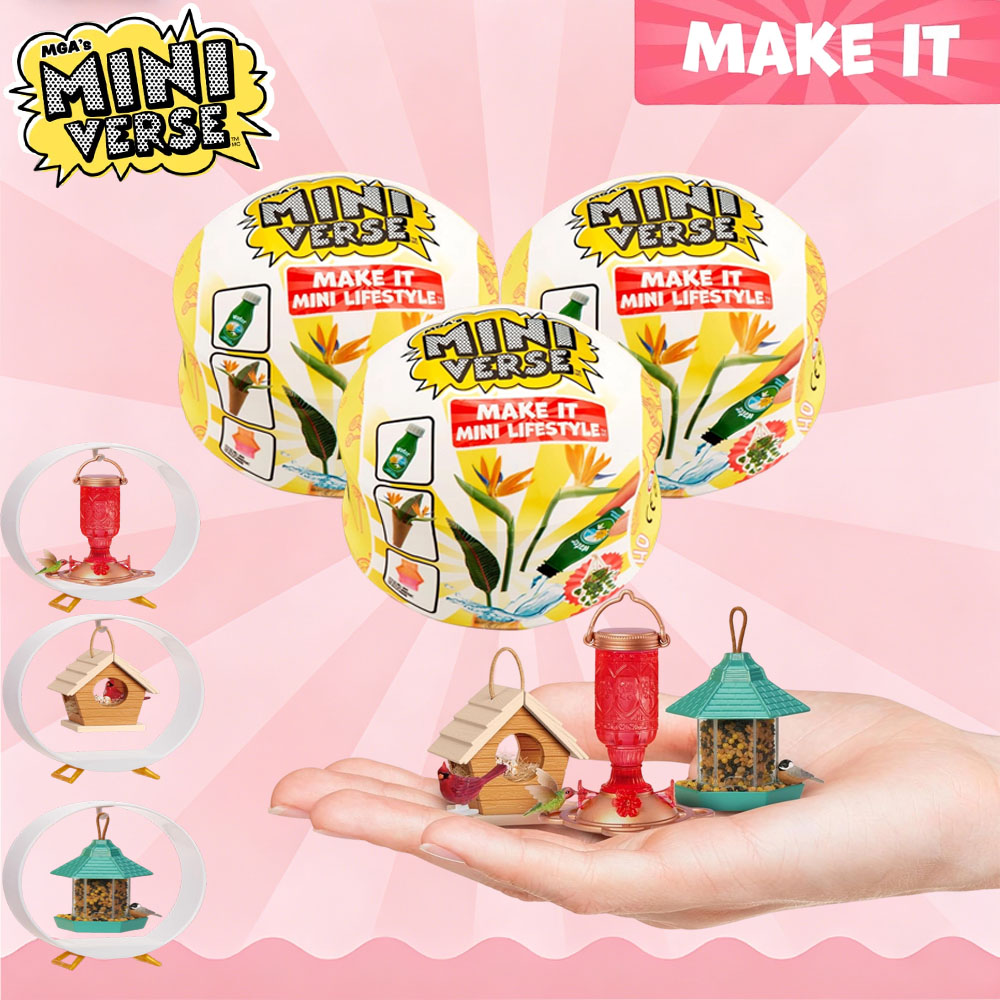 MGA Miniverse Make It Mini Lif - Candy Vending Machine 评论和价格