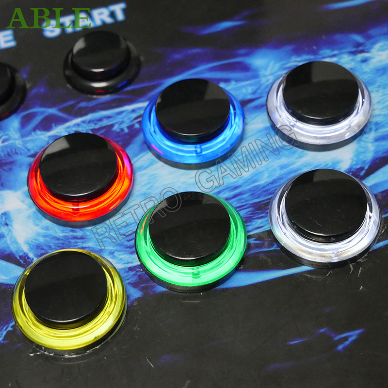 12pcs 6 Colors Arcade LED Push - Arcade Button Pcb 评论和价格