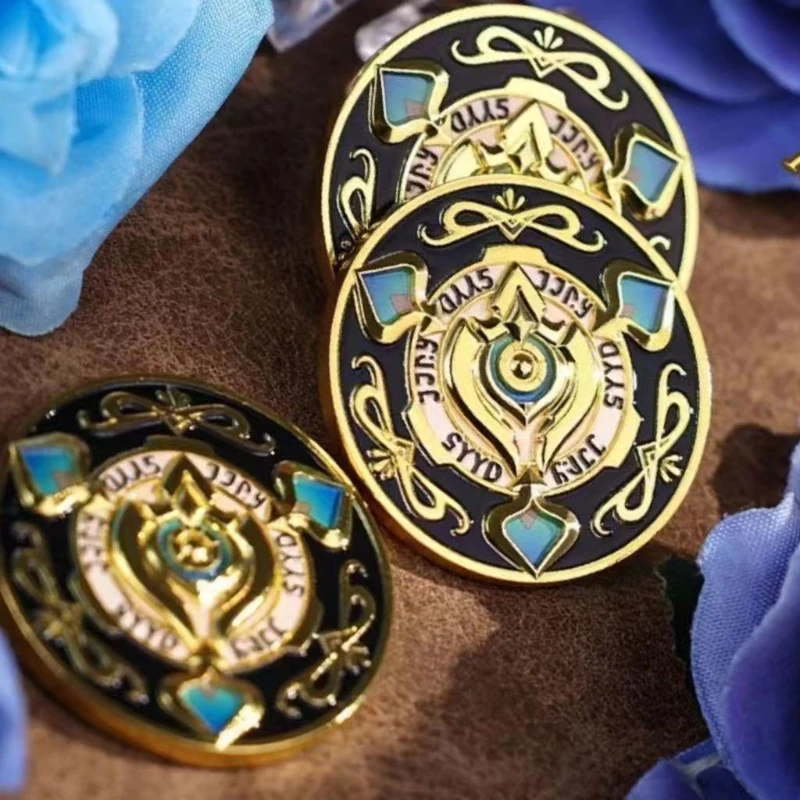 Hot Honkai:Star Rail 3D Metal  - Token Coin Mechanism 评论和价格