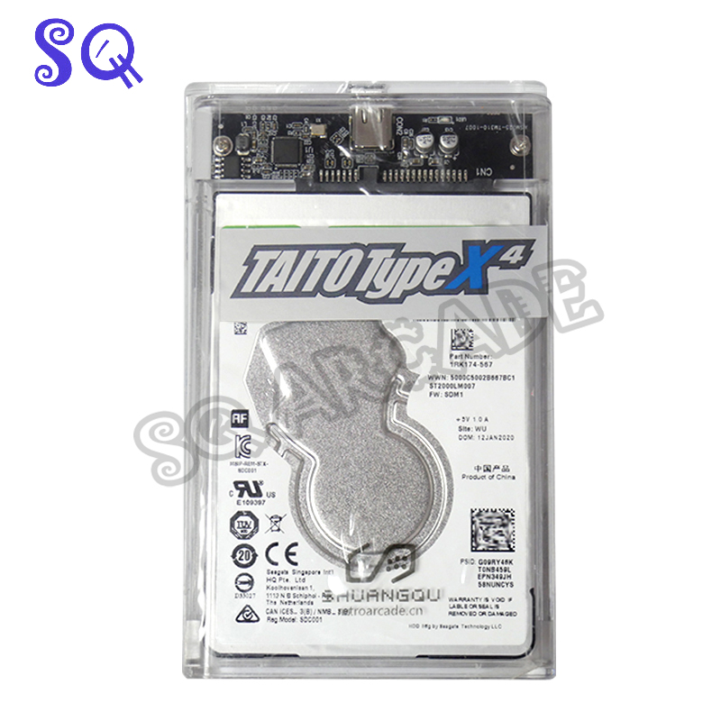 512GB TAITO Type X Arcade TTX2 - Gun Shooting Arcade 评论和价格