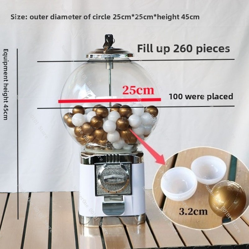 25 Inch Gacha Capsule Toy Mach - Prize Capsule Toy Machine 评论和价格