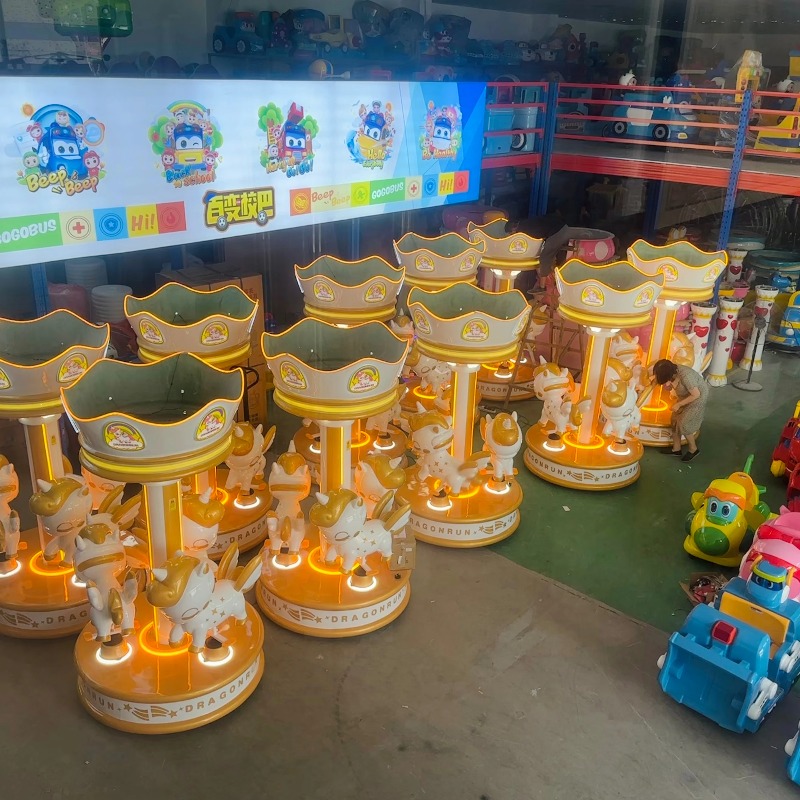 Cheap Coin Operated 3 Seats Me - Coin Operated Kiddie Ride 评论和价格