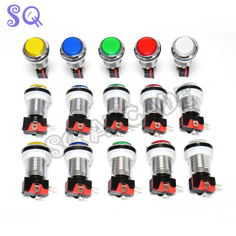 8pcs Arcade Pandora Console LE - Arcade Button Pcb 评论和价格