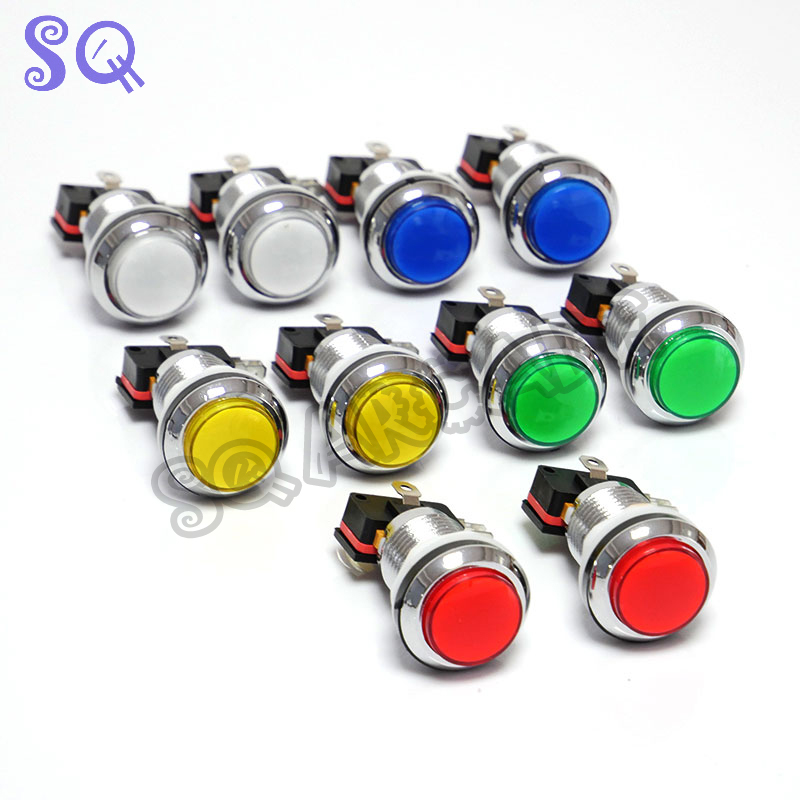 8pcs Arcade Pandora Console LE - Arcade Button Pcb 评论和价格