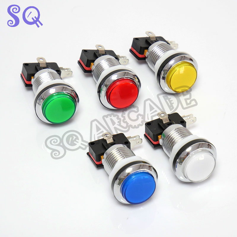 8pcs Arcade Pandora Console LE - Arcade Button Pcb 评论和价格