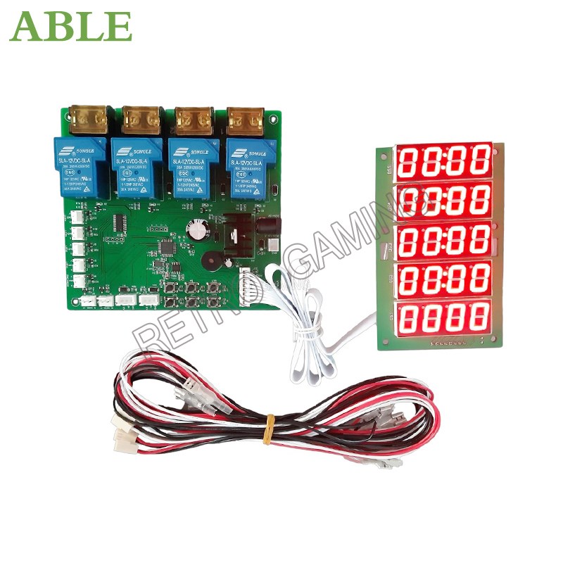 JY-215 Inbuilt Counter 4 Chann - Token Coin Mechanism 评论和价格