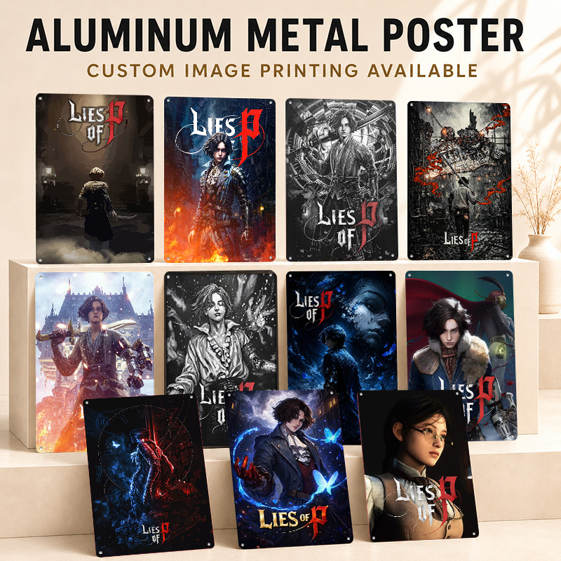 Lies Of P Textured Posters Per - Arcade Quest 评论和价格