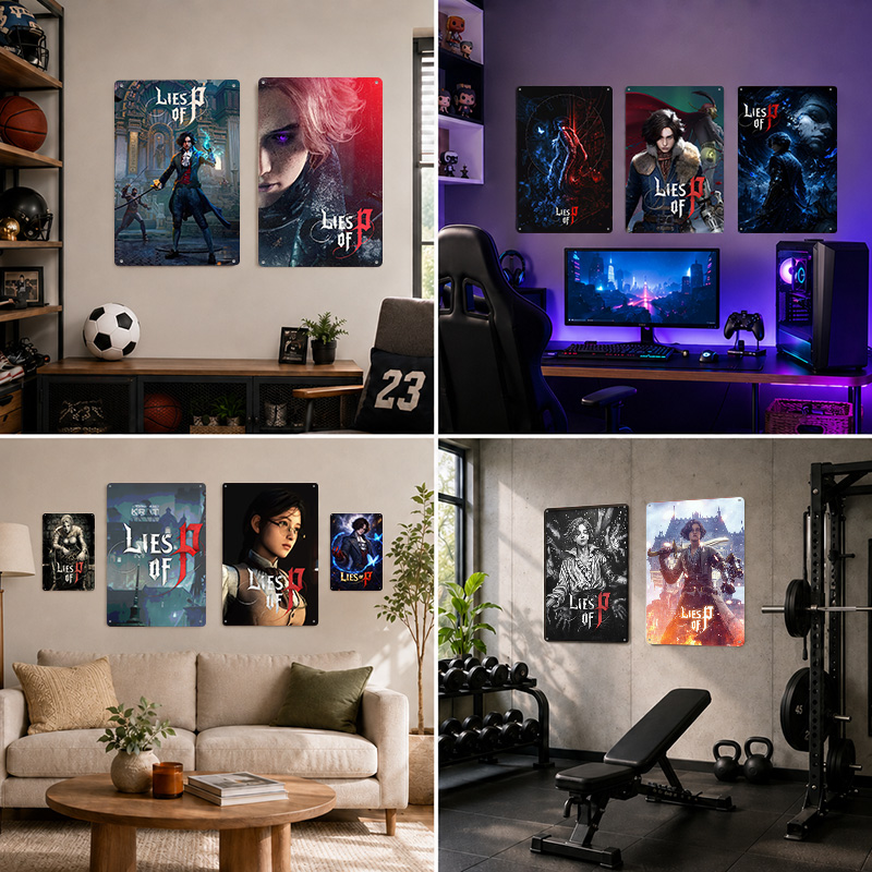 Lies Of P Textured Posters Per - Arcade Quest 评论和价格